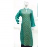 Blue Designer Kurti - 025